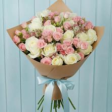 Букет цветов из:  Розы в Ленинске