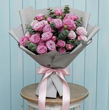Букет цветов из:  Розы #REPLACE_PRED# Ленинске